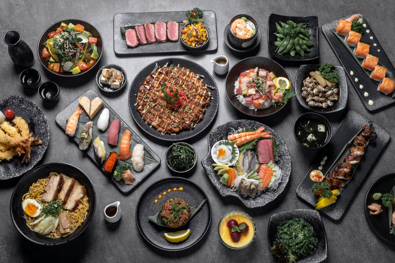 Sushi & Sashimi Combo